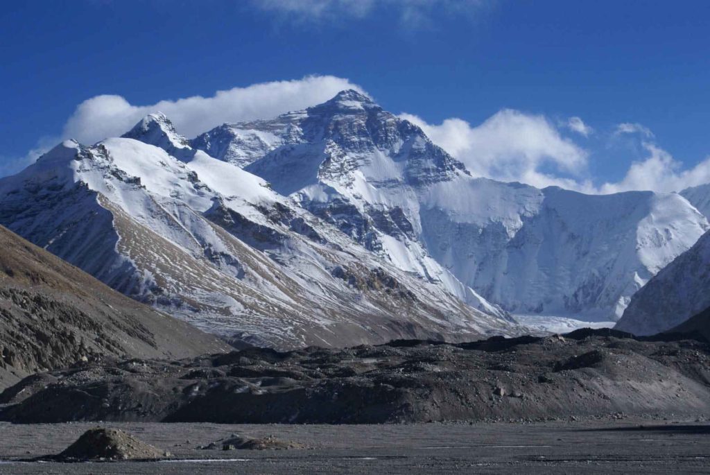 Everest-north-side